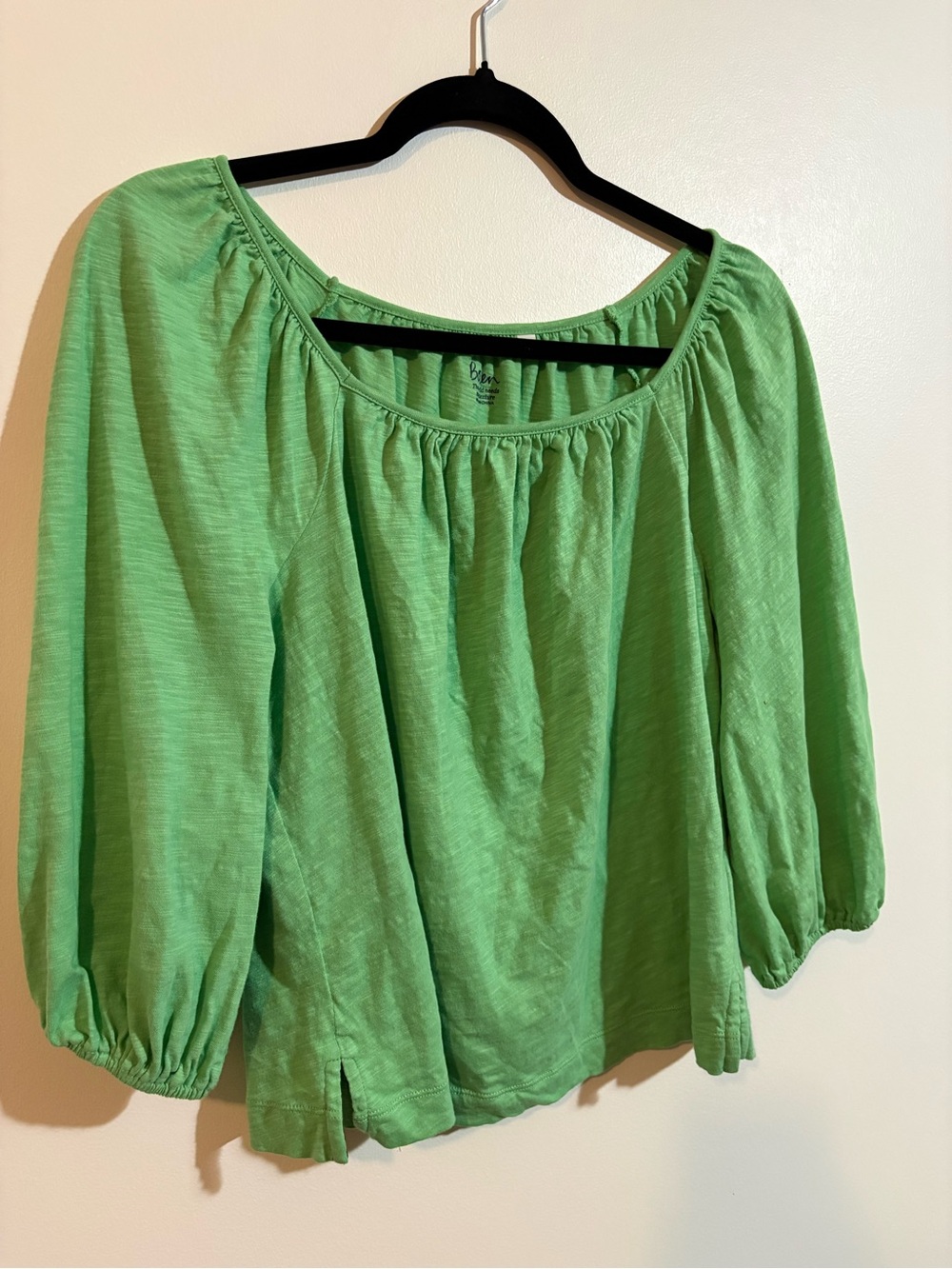 BODEN GREEN TOP SIZE SMALL